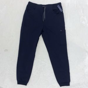 NWT Jaanuu navy blue scrub bottoms